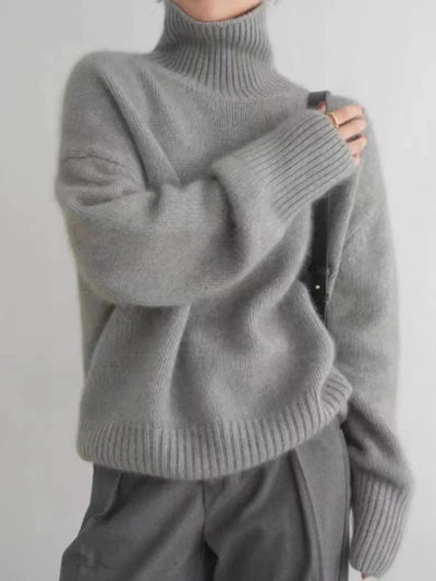 Hannah | Rollkragenpullover aus Kaschmir