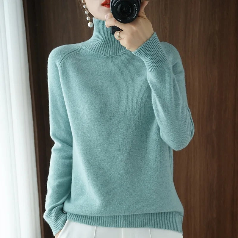 Mathilda | Rollkragenpullover aus Kaschmir
