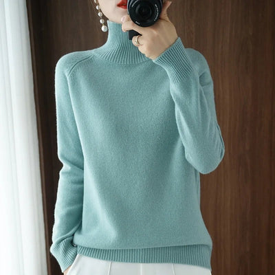 Mathilda | Rollkragenpullover aus Kaschmir