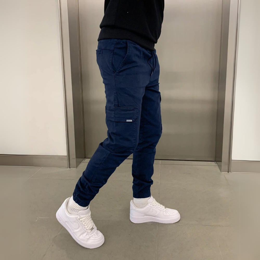 Jonas | Elegante Cargohose