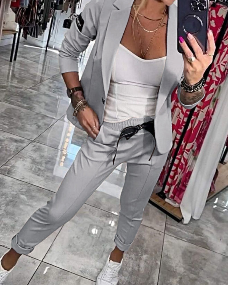 Doreen | Stilvolles Blazer-Set