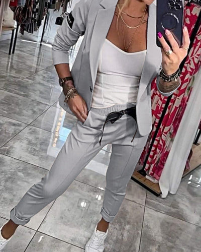 Doreen | Stilvolles Blazer-Set