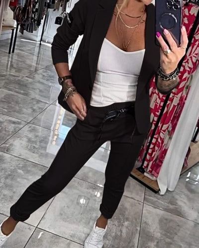 Doreen | Stilvolles Blazer-Set