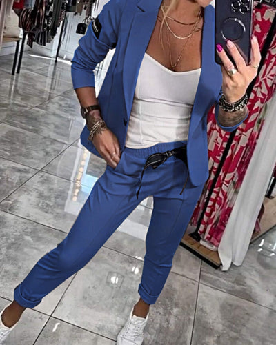 Doreen | Stilvolles Blazer-Set