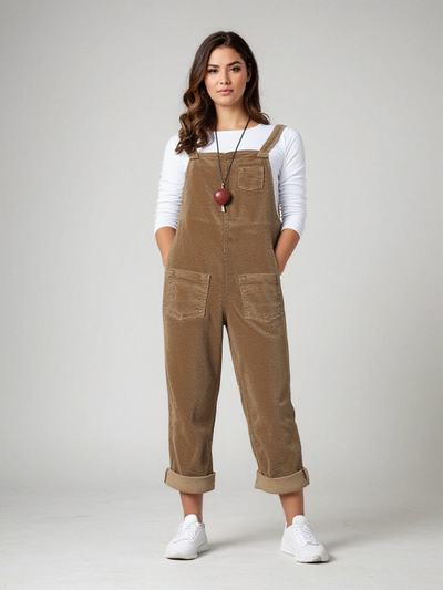 Maria | Overall With a Wide Bottom