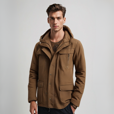 Tobias | Isolierende gefütterte Winterjacke