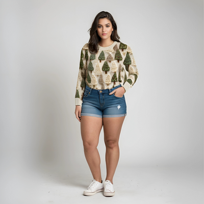 Diana | Bequemer Festtagspullover
