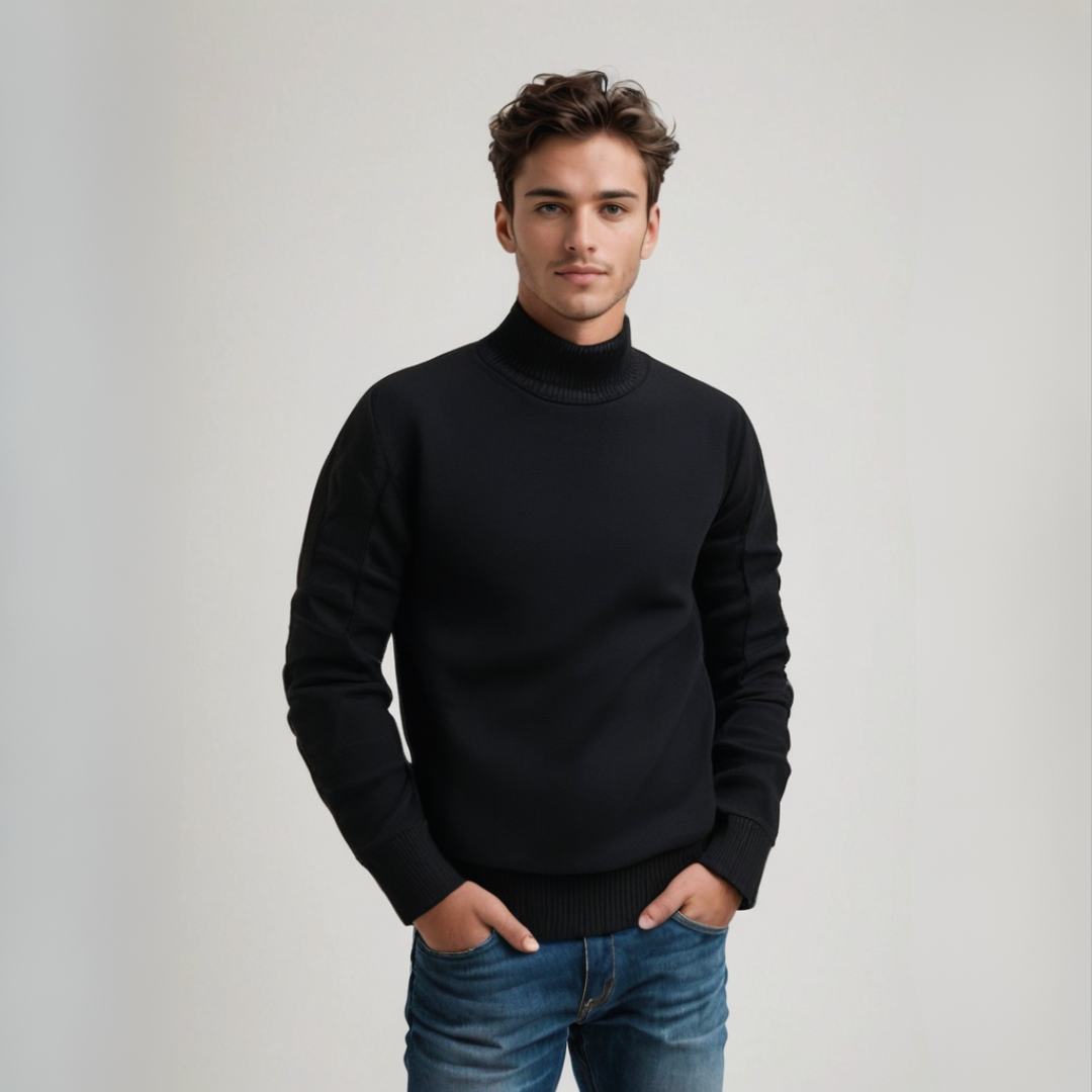 Valentin | Exklusive Rollkragenpullover