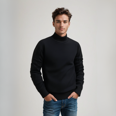 Valentin | Exklusive Rollkragenpullover