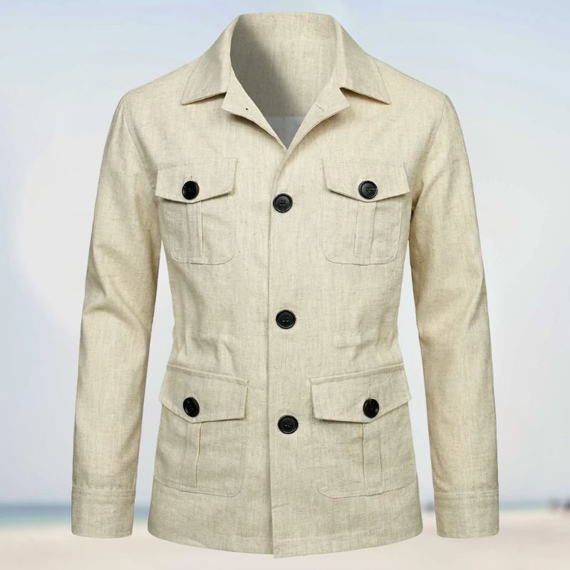 Philipp | Cargo-Jacke mit mehreren Taschen