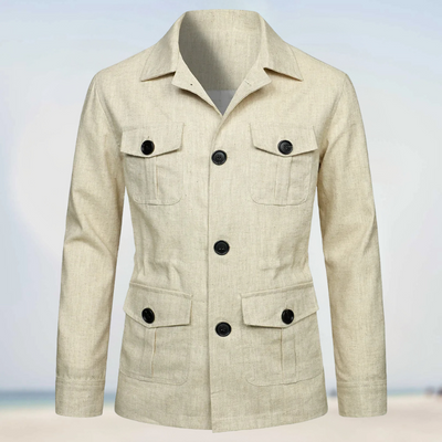 Philipp | Cargo-Jacke mit mehreren Taschen