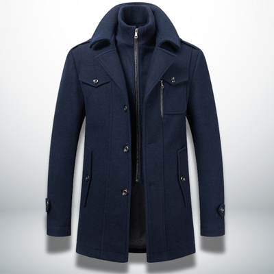 Dominik | Warmer eleganter Mantel