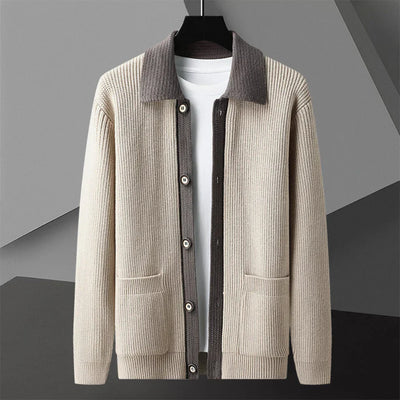 Johan | Elegante Klassische Strickjacke