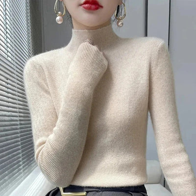 Anna | Rollkragenpullover aus Kaschmir