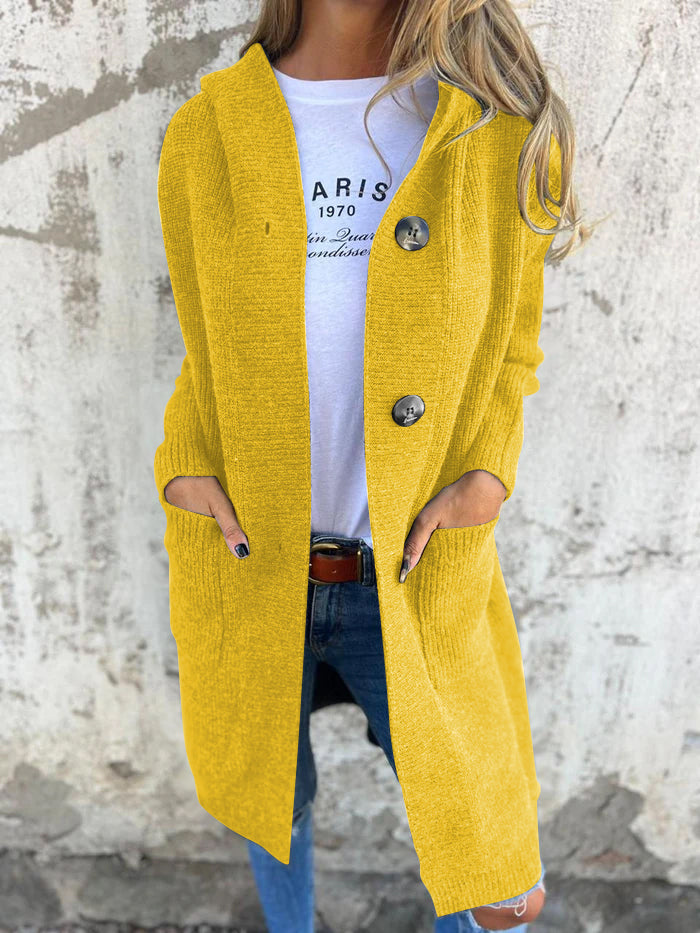 Kathrin | Lange und bequeme Strickjacke