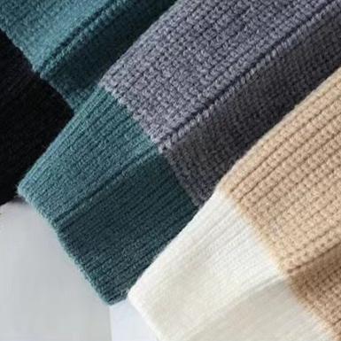 Gabriel | Lässiger Strickpullover