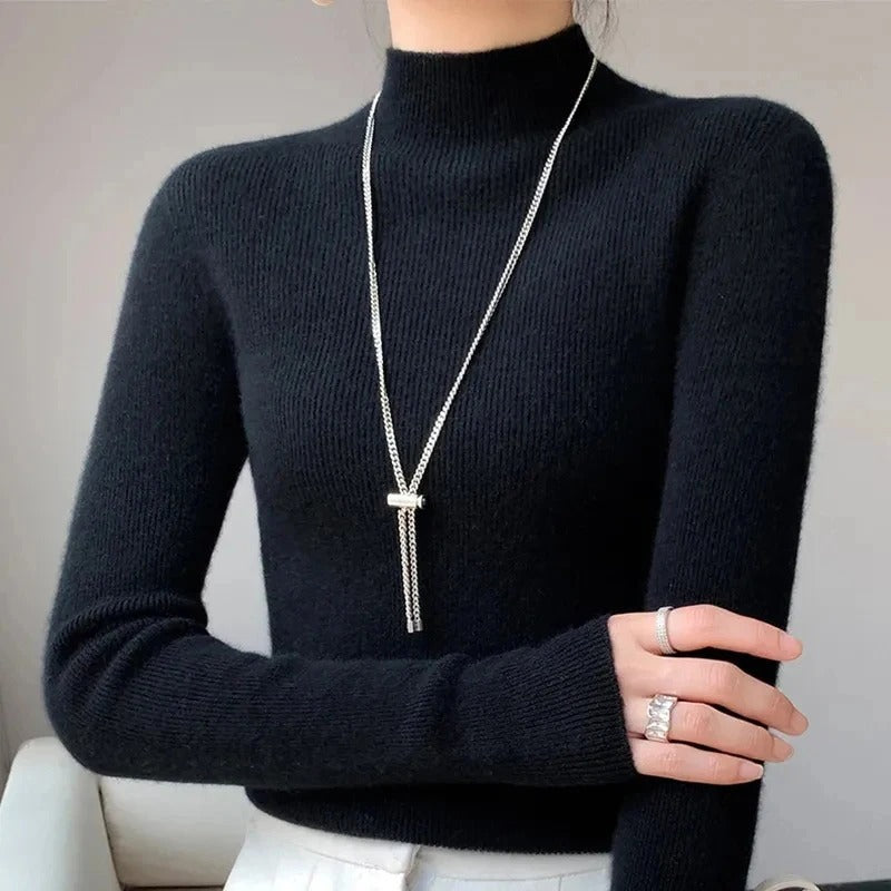 Anna | Rollkragenpullover aus Kaschmir