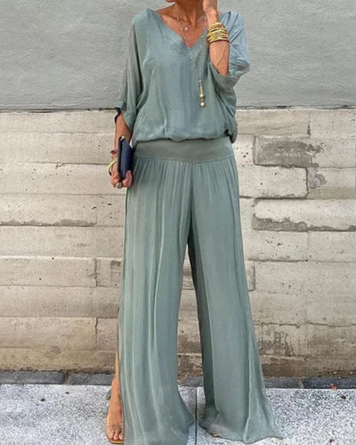 Kathrin | Elegantes zweiteiliges Set