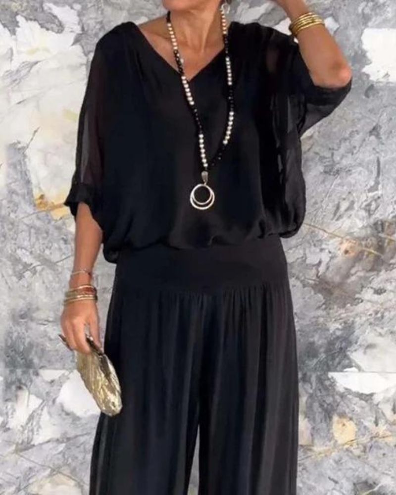 Kathrin | Elegantes zweiteiliges Set