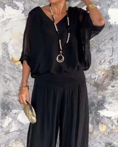 Kathrin | Elegantes zweiteiliges Set