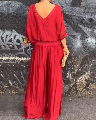 Kathrin | Elegantes zweiteiliges Set
