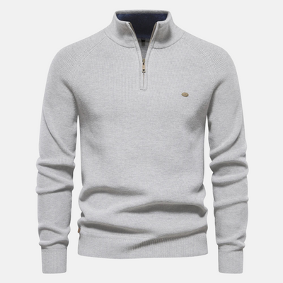 Gabriel | Pullover aus gestrickter Baumwolle