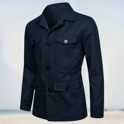 Philipp | Cargo-Jacke mit mehreren Taschen
