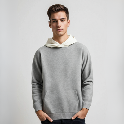 Ulrich | Kaschmir Kapuzenpullover