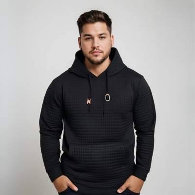 Thomas | Klassischer warmer Hoodie für den Winter