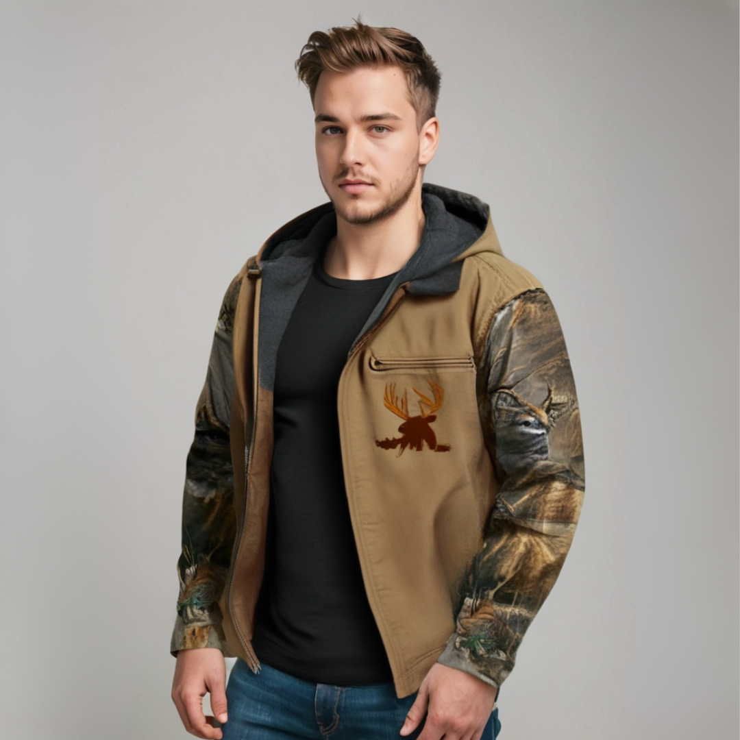 Berhtram | Vintage Fleece Jacke
