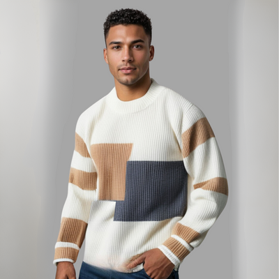 Gabriel | Lässiger Strickpullover