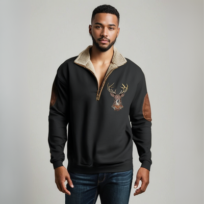 Jörg | Stylischer Zip-up-Pullover