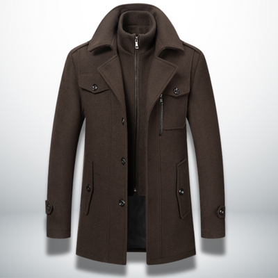 Dominik | Warmer eleganter Mantel