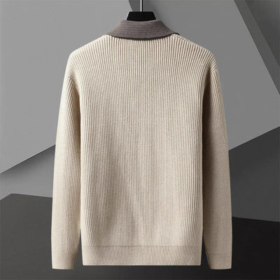 Johan | Elegante Klassische Strickjacke