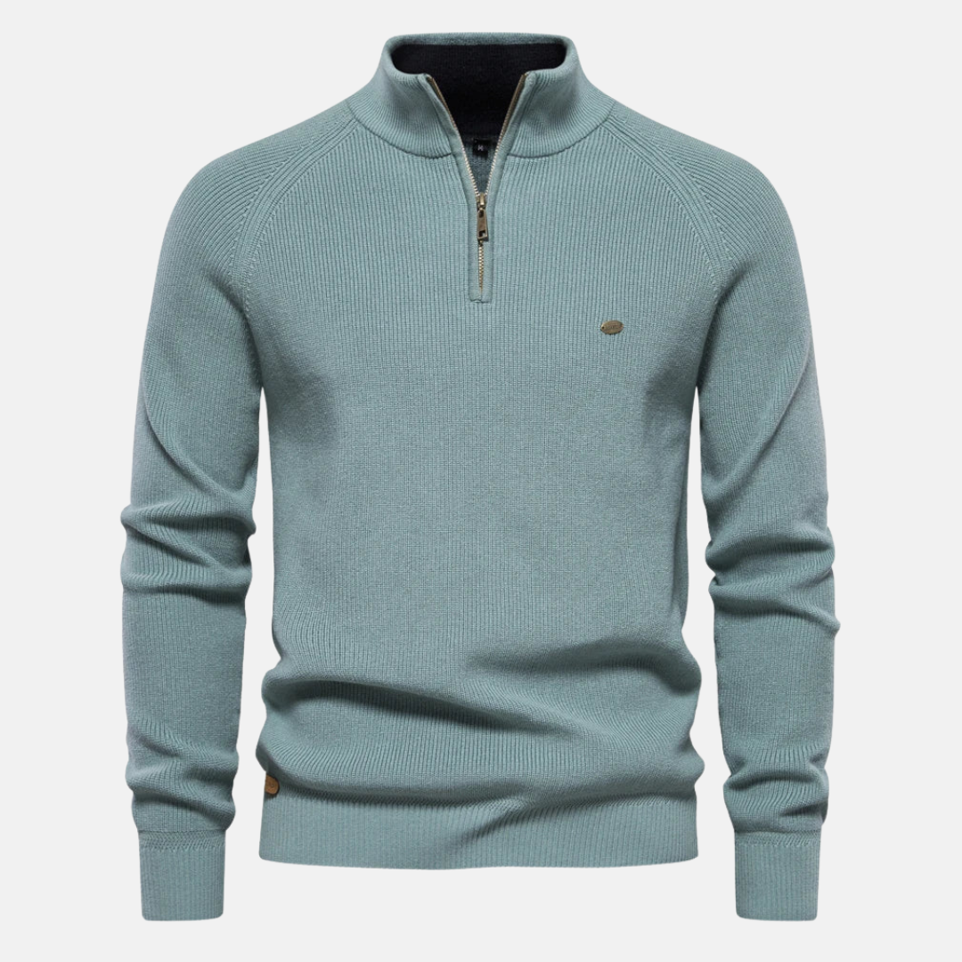 Gabriel | Pullover aus gestrickter Baumwolle