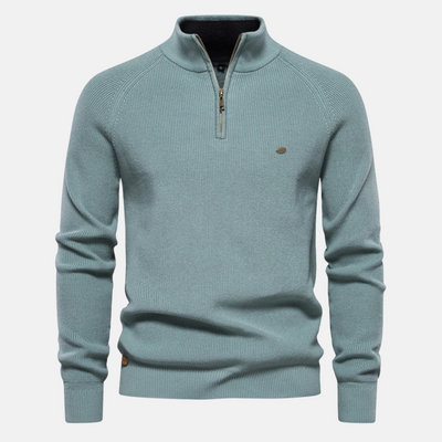 Gabriel | Pullover aus gestrickter Baumwolle