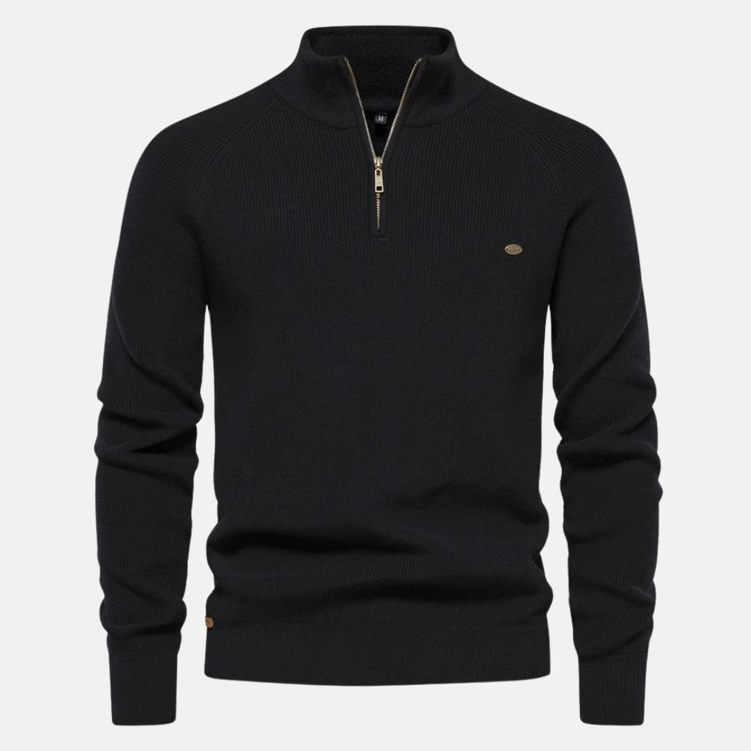 Gabriel | Pullover aus gestrickter Baumwolle