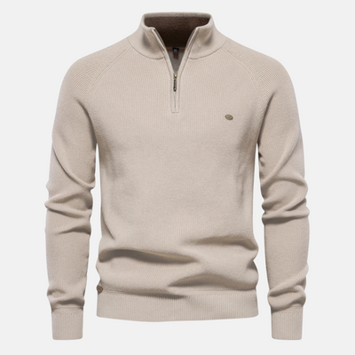 Gabriel | Pullover aus gestrickter Baumwolle