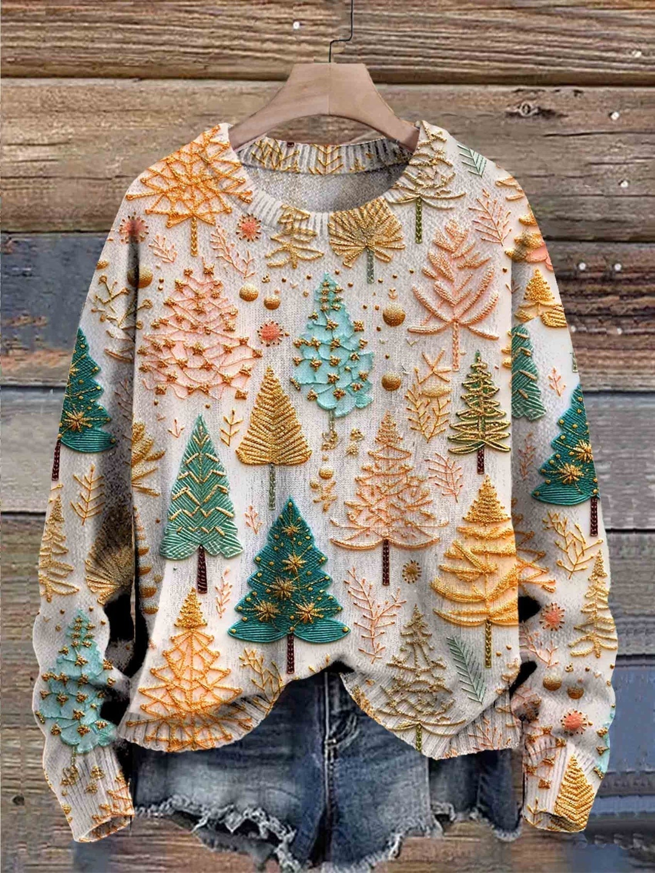 Alice | Festlicher Pullover