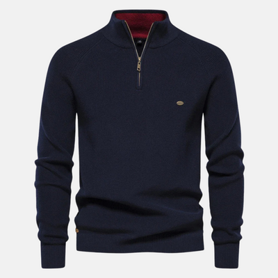 Gabriel | Pullover aus gestrickter Baumwolle