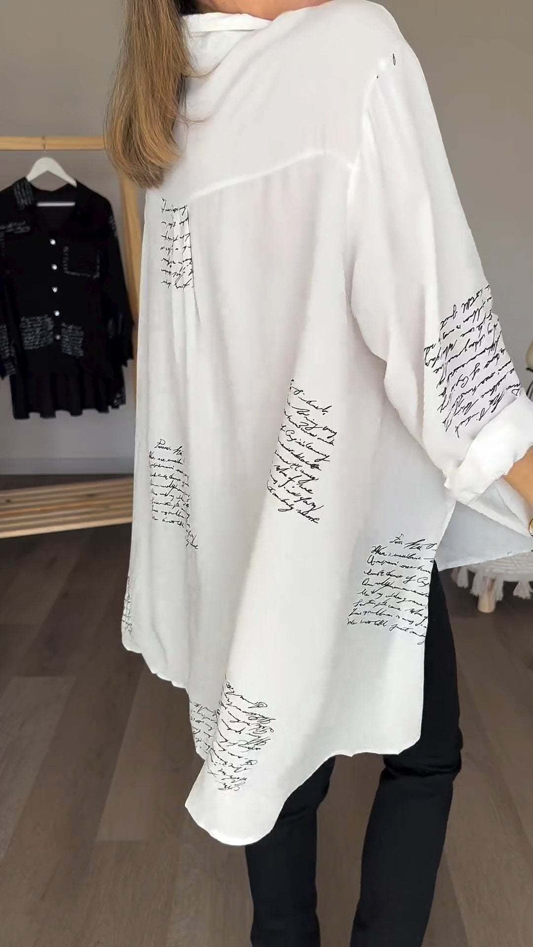 Sophia | Übergröße Hemd
