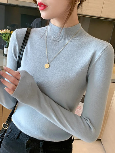 Mila | Rollkragenpullover aus Kaschmir