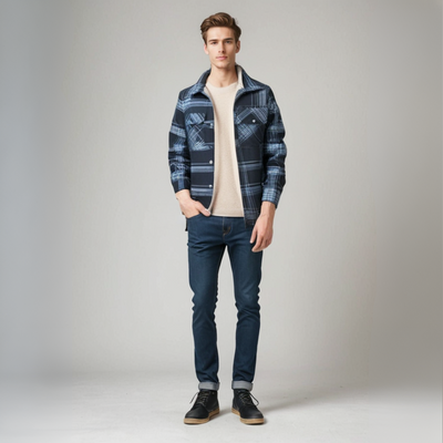 Vincent | Warmes und elegantes Hemd