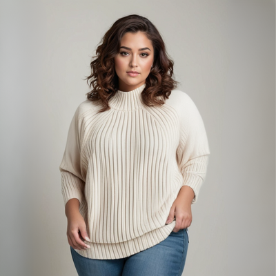 Pauline | Warmer Pullover gestrickt