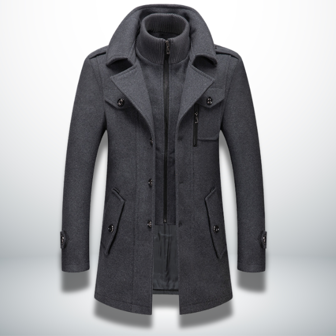 Dominik | Warmer eleganter Mantel