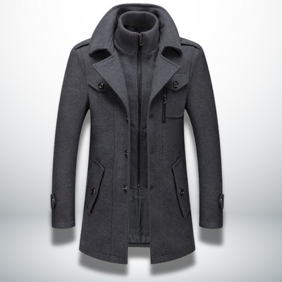 Dominik | Warmer eleganter Mantel