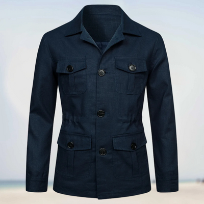 Philipp | Cargo-Jacke mit mehreren Taschen