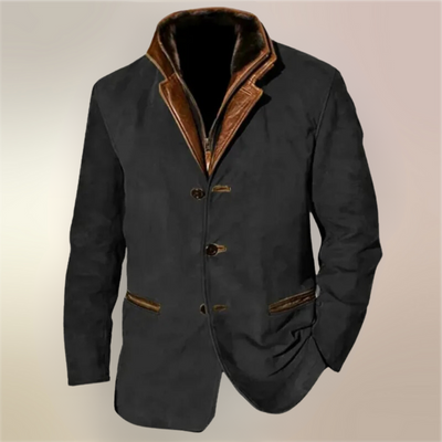 Peter | Eleganz und Komfort Vintage-Jacke