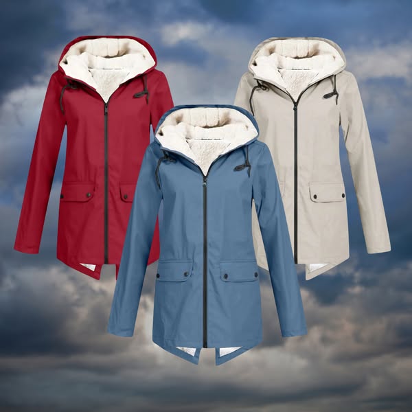 Julia | Wind- und wasserdichte Regenjacke