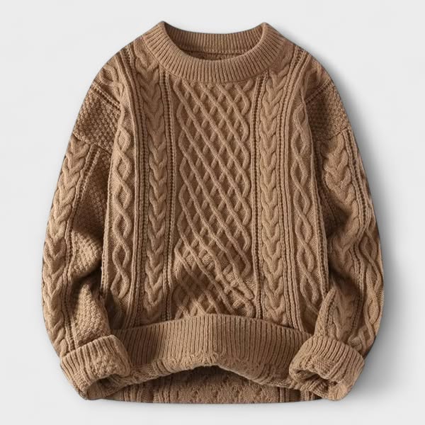 Frank | Weicher Strickpullover